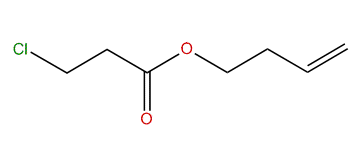 3-Butenyl 3-chloropropanoate